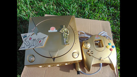 💙 SEGA Dreamcast HKT 3020 Home Console  🌟 red edition 💙 ✨ ❤️✨ ❤️ red