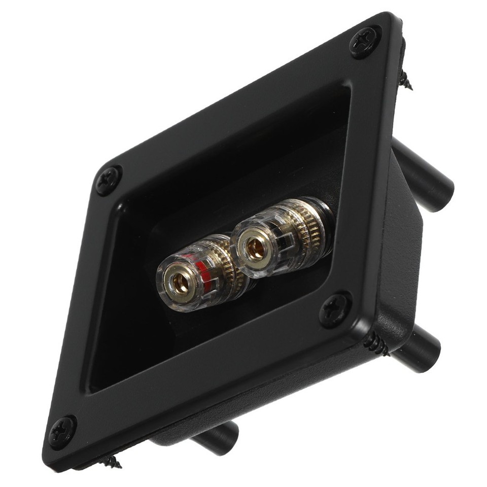 Loudspeaker Connector Accessory Metal Box Terminal Electrical ...