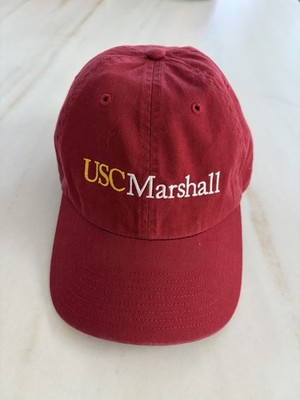 USC Marshall School of Business Hat Cap '47 Brand Heritage Cardinal Red
