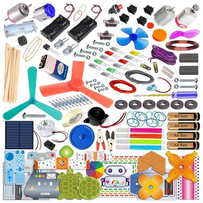 Kit4Curious 150 Experiments Science Project STEM Kit