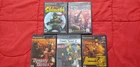 Playstation PS2 Lot 3 of 4. 5 games. Shinobi Dynasty Tactics Ring of Red TESTED