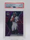 JALEN HURTS 2020 MOSAIC NO HUDDLE PURPLE ROOKIE /50 #222 EAGLES PSA 10 Q5966