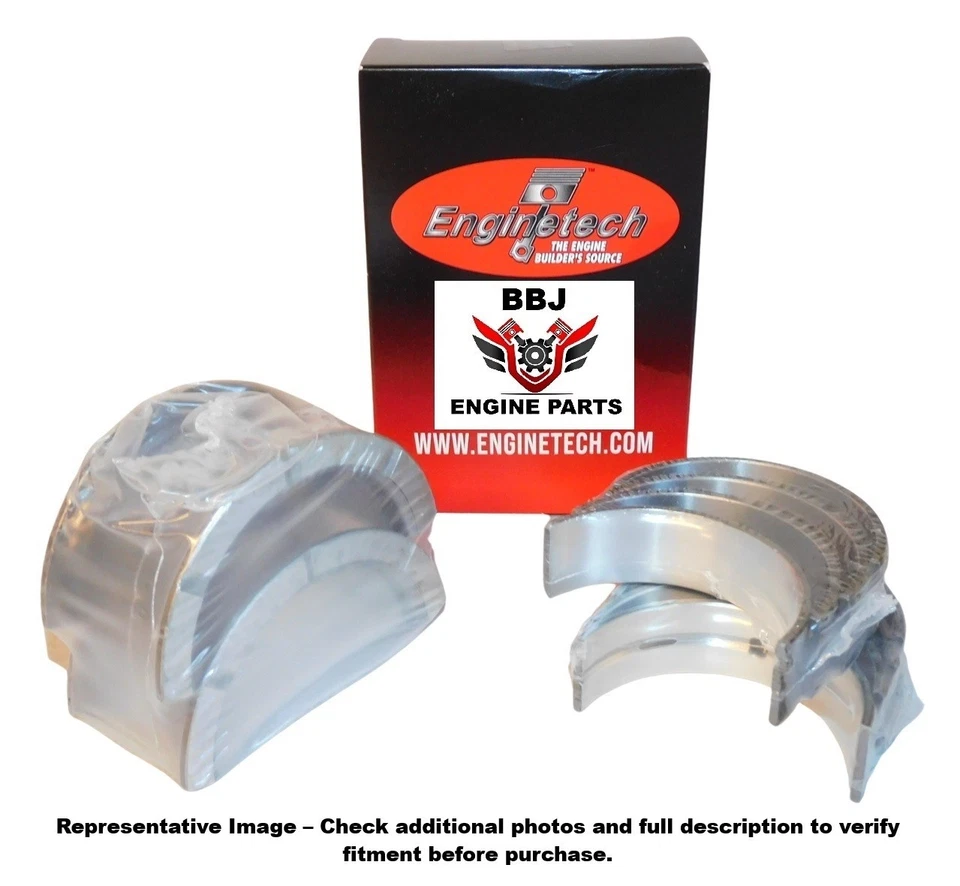 Основные подшипники Pontiac V8 421 428 455 1961 - 1976 Enginetech  - Изображение 2 из 4