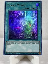 Yu-Gi-Oh! Zombie World GFP2-EN154  Ultra Rare 