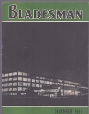 BLADESMAN Volune 1, Number 4 December, 1941