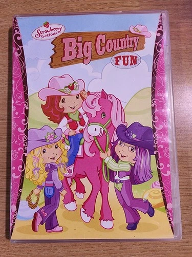 Strawberry Shortcake: Big Country Fun (DVD, 2009) Animated