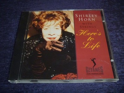 SHIRLEY HORN With STRINGS Here's To Life 1992 CD