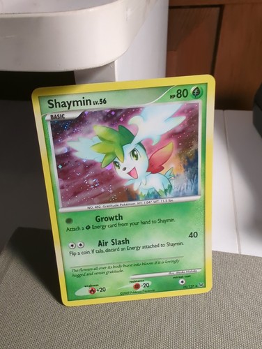 Pokemon Shaymin Holo Rare Platinum 15/127 Card NM Condition