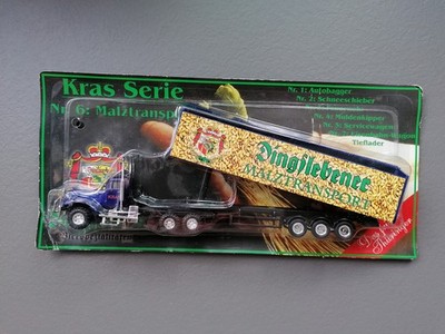 DINGSLEBENER Nr. 39 ovp MALZTRANSPORT  KRAS SERIE Nr. 6