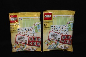 LEGO Build to Learn 53 Piece Set Lot of 2 Brand New Polybags 2017 5004933