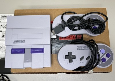 Super Nintendo SNES Classic Edition Mini