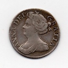 1711 Sixpence, Anne