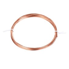 Refrigeration Tubing 1.8mm OD 0.8mm ID 9.8Ft Length Copper Tubing Coil