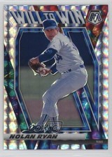 2021 Panini Mosaic Will to Win Mosaic Prizm Nolan Ryan #WTW9 HOF 1fa0