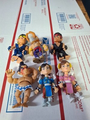 the loyal subjects street fighter figure lot