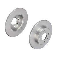 F.Becker Bremsscheiben Voll Vorne Rechts Links FüR Alfa Romeo 33 155 Fiat Panda
