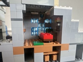 Lego Minecraft 21137 The Mountain Cave Incomplete - Shows Age - See details
