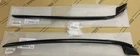 GENUINE LEXUS 14-18 IS350 IS200T IS250 FRONT WINDSHIELD MOULDINGS & CLIPS SET*