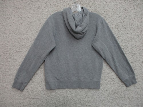 Champion Sweater Extra Large Youth Gray Hoodie Pullover Spell Out Logo Boys YXL - Picture 6 of 10