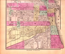 Chicago Lithography Antique North America City Maps for sale | eBay