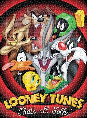 Пазл AQUARIUS 65253 Looney Tunes красный 1000 шт 10090₽