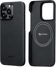 pitaka Hülle für iPhone 15 Pro Max Magnetis...