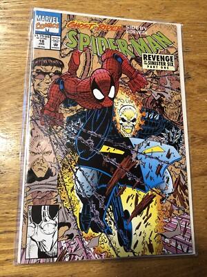 Spider-Man #18 (1992, Marvel Comics) 7.0 F/VF Retun Of The Sinister Six