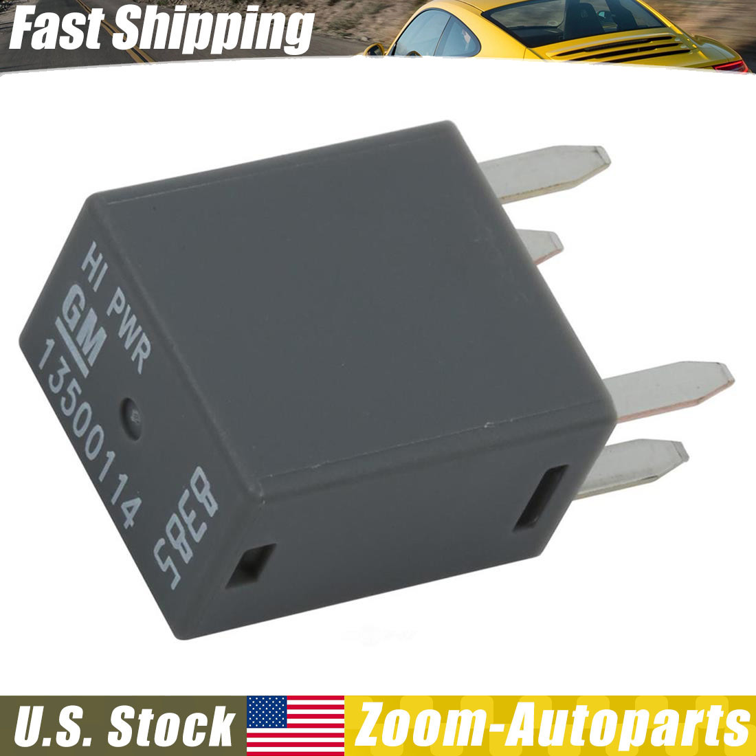13500114 AC Delco Multi Purpose Relay Front or Rear New for Chevy Express Van
