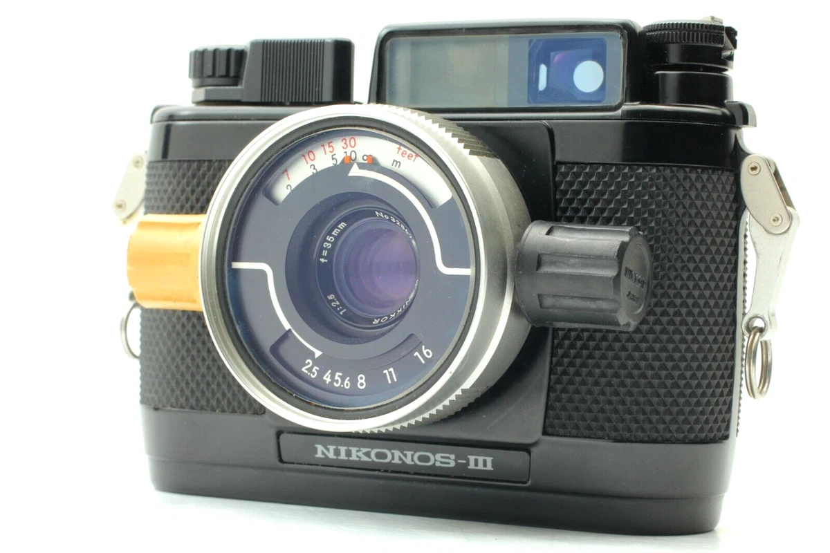 Nikon Nikonos III Film Cameras | eBay