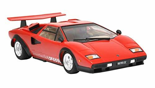 TAMIYA 1/24 Lamborghini Countach LP500S (Clear Coat Red Body