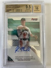 2017 Bowman's Best Kevin Merrell Auto BGS 9.5 Gem Mint