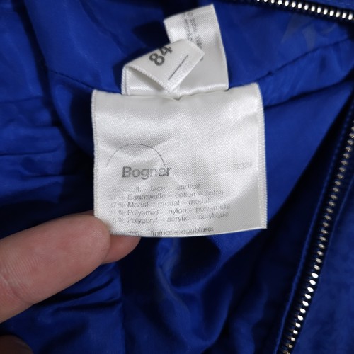 Vintage 80s Bogner Ski Suit Overall One Piece made in West Germany size M-L - Picture 12 of 13