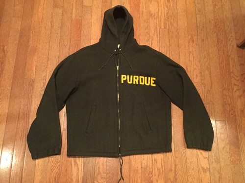 Vintage 40s 50s Champion Hooded Hoody 