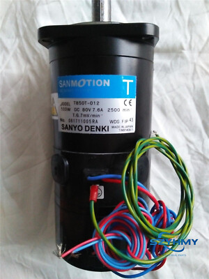 SANYO T850T-012 SERVO MOTOR T850T012 New In Box Expedited Shipping #S