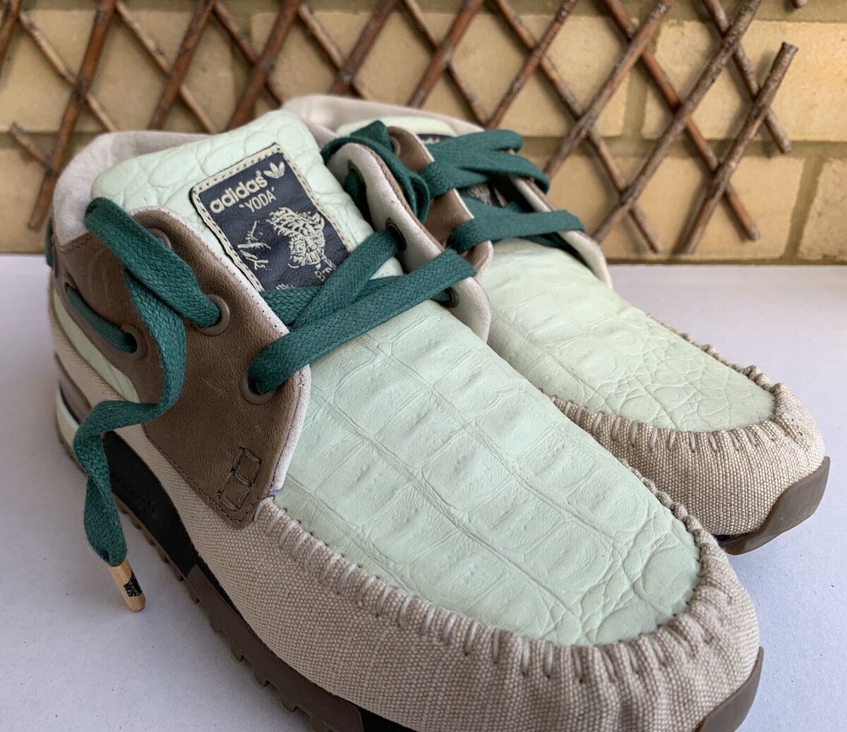 rociar Integración Descuidado ADIDAS ZX 700 BOAT YODA STAR WARS UK5 Light Clay / Natural Sand Limited  edition | eBay