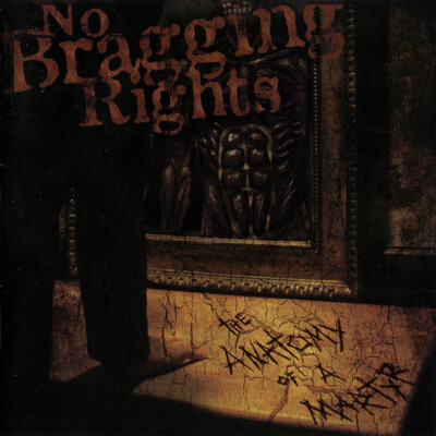 No Bragging Rights: The Anatomy Of A Martyr EP MUSIC AUDIO CD post hardcore rock