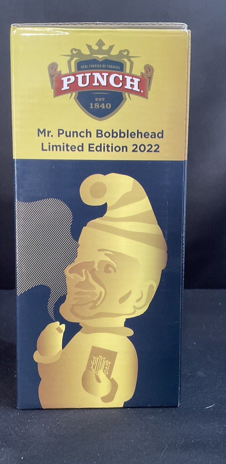 Punch Cigars Bobblehead Mr. Punch Limited Edition 2022 7 Inches Tall eBay