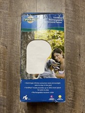 Petsafe PIG00-11115 YardMax Rechargeable In-Ground Dog Fence  Collar - Open Box