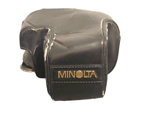 Rare Vintage MINOLTA CF-70 CB-70 EVER READY CASE also fit X-500 X-300 XG-1