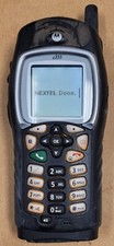Motorola i355 - Black and Silver  Nextel  Cellular iDEN PTT Phone