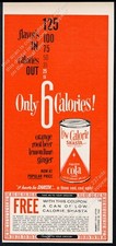 1960 Shasta soda Cola diet cola can art vintage print ad