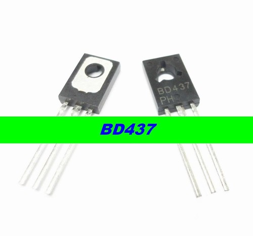 30pcs BD437 Transistors TO-126 PHILIPS 2012