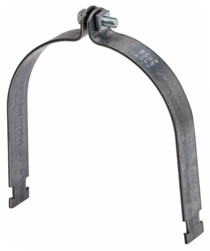 B-Line B2019ZN, Strut Pipe/Conduit Clamp, B2019 Zn 5Rgd 5 1/2Od Clamp, 1 PC