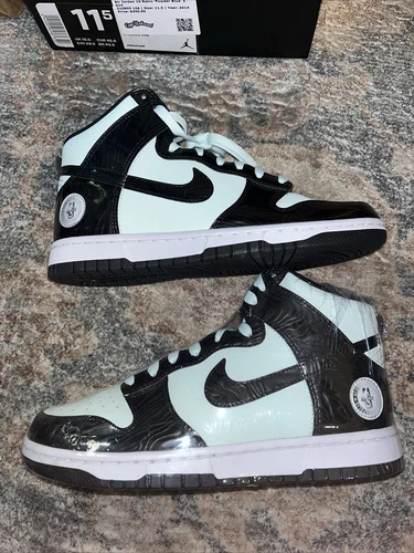 Nike Dunk High SE All Star 2021 - DD1398-300 Gr. 7 DS Brandneu