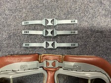 RAF MkVIII Flying Goggles Spares Bridge Piece Helmet Oxygen Mask Spitfire WW2