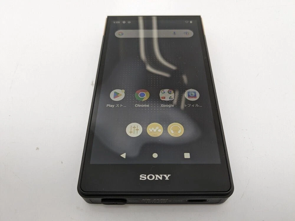 SONY NW-ZX707 WALKMAN 64GB Hi-Res ZX Series Black Audio Player English language