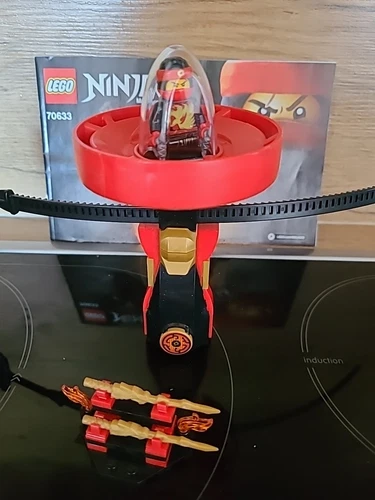 Lego Ninjago Spinjitzu 70633