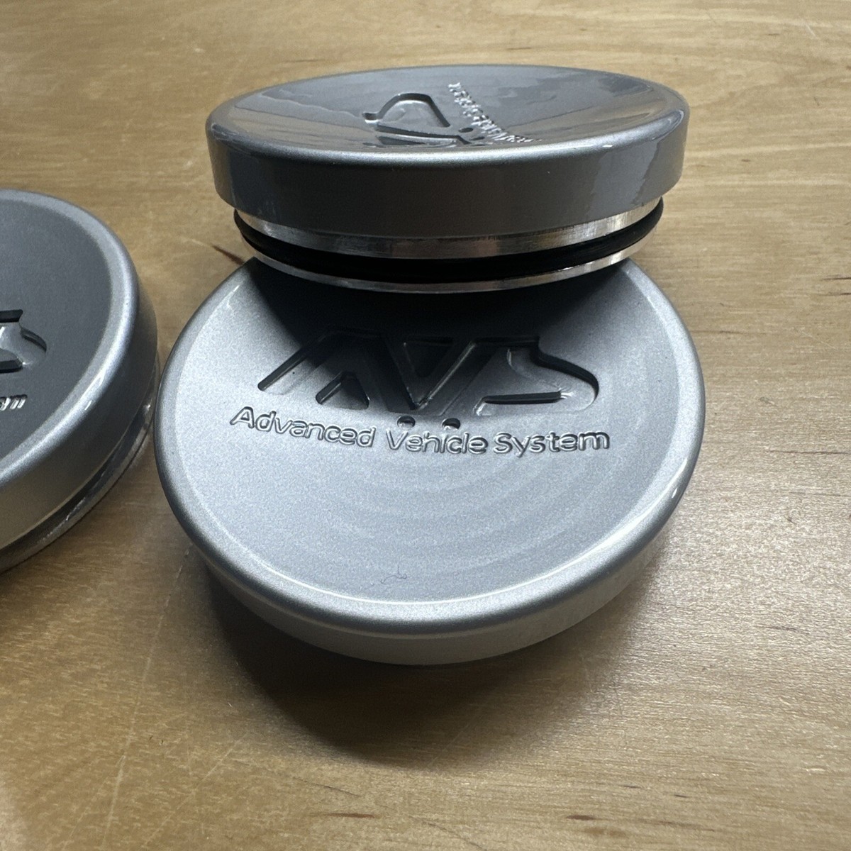 Yokohama/Advan/ AVS VS-5 Center Cap Silver Made By Aluminum 60-61