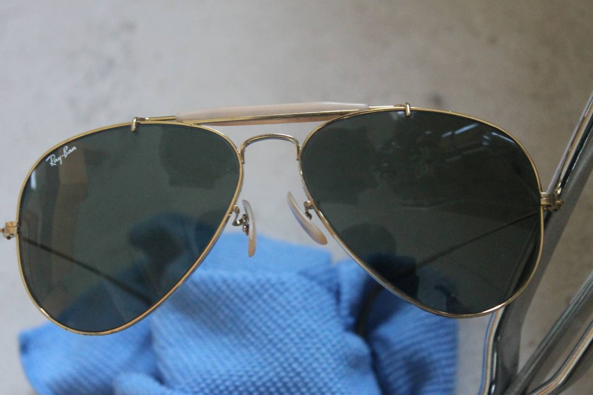 【希少当時物】RayBan B&L USA アビエーター G15 ヴィンテージ 58MM MEDIUM SIZE VINTAGE B&L RAY BAN USA G15 UV SHOOTER AVIATOR