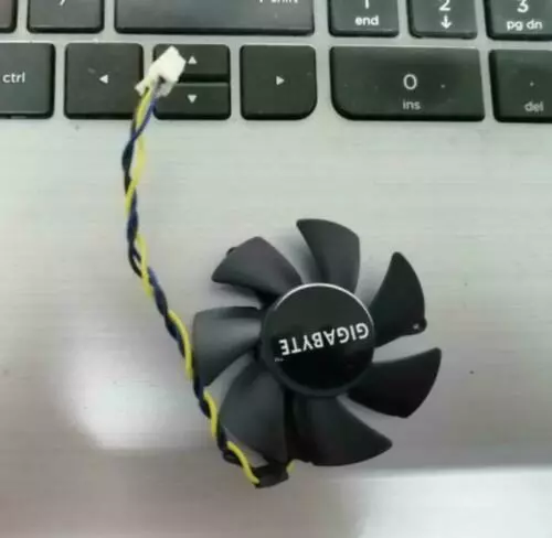 For Gigabyte FS1250-S2053A GTX 1030 Cooling fan GTX 1050 Ti OC Low Profile